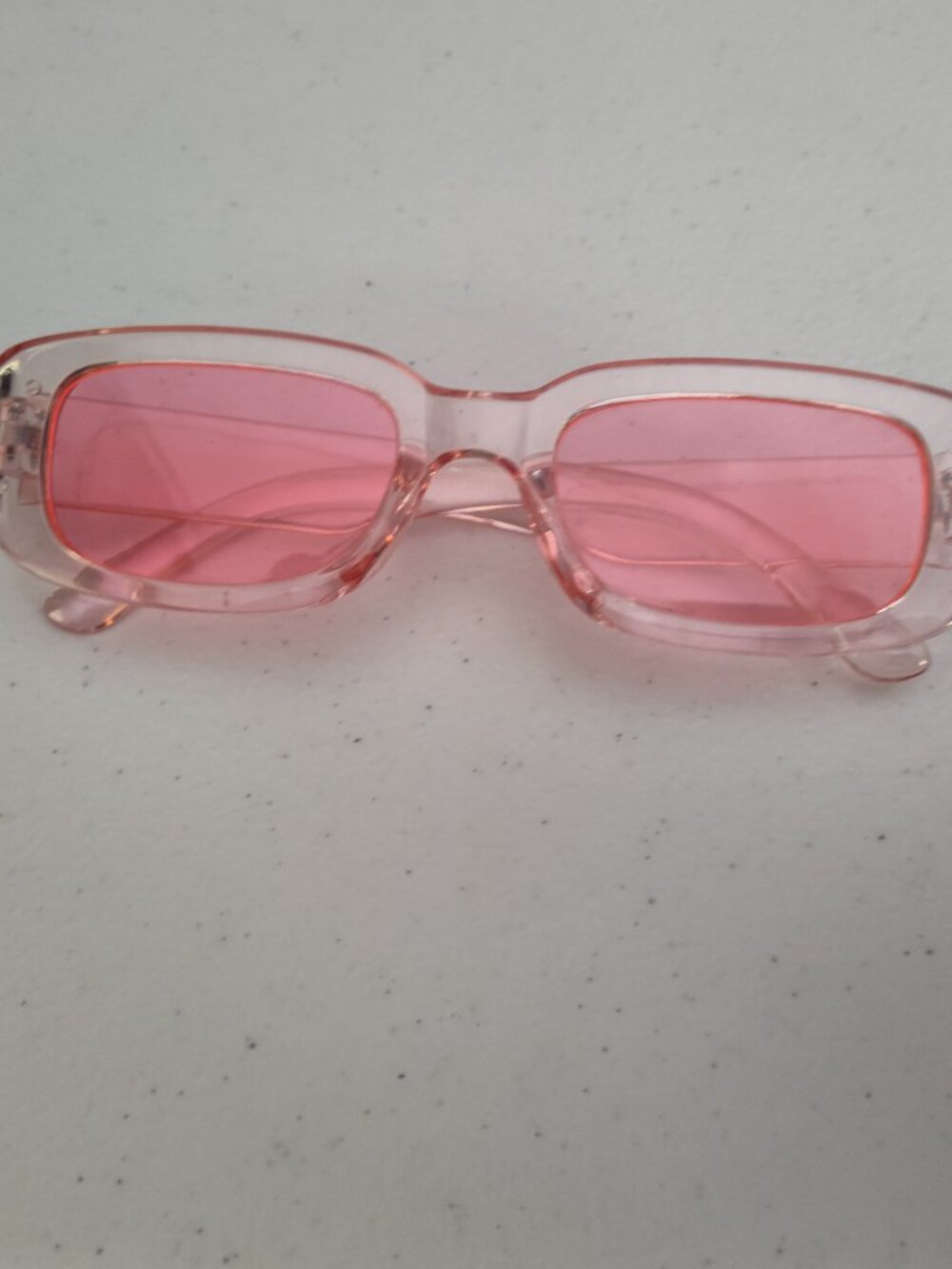 Rectangle Sunglasses for Women 90s Retro Sunglasses Trendy Y2K Sunglass